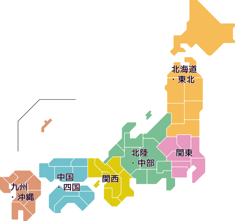 日本地図