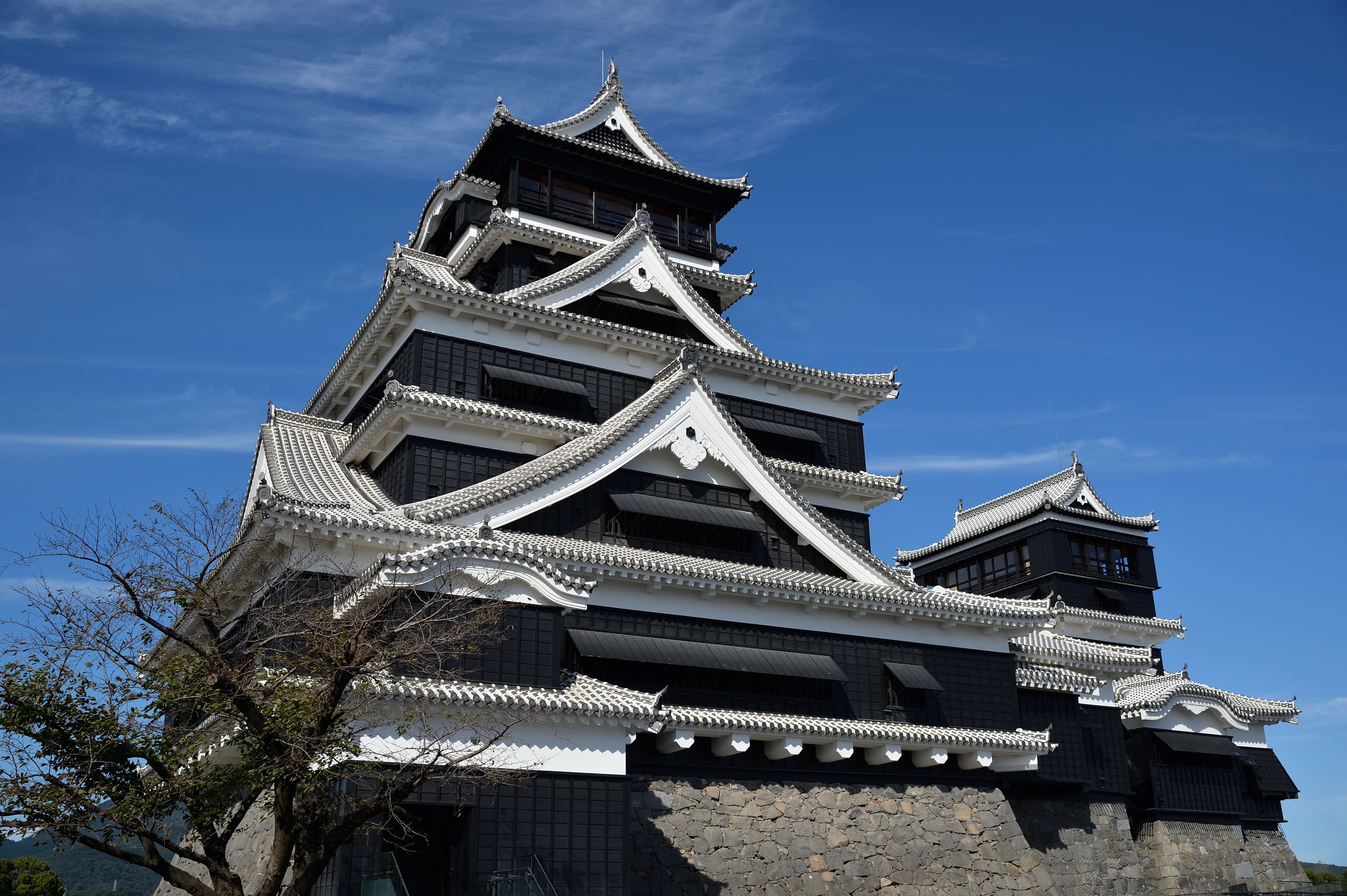 熊本城など歴史的城郭の観光スポット